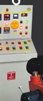 Najwyższa wydajność produkcyjna do 1800 kg/h surowców.