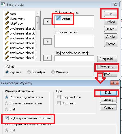 14. Czy wszystkie grupy pracowników spóźniaja¾ si¾e tak samo cz¾esto, jaka grupa spóźnia si ¾e najcz ¾eściej?