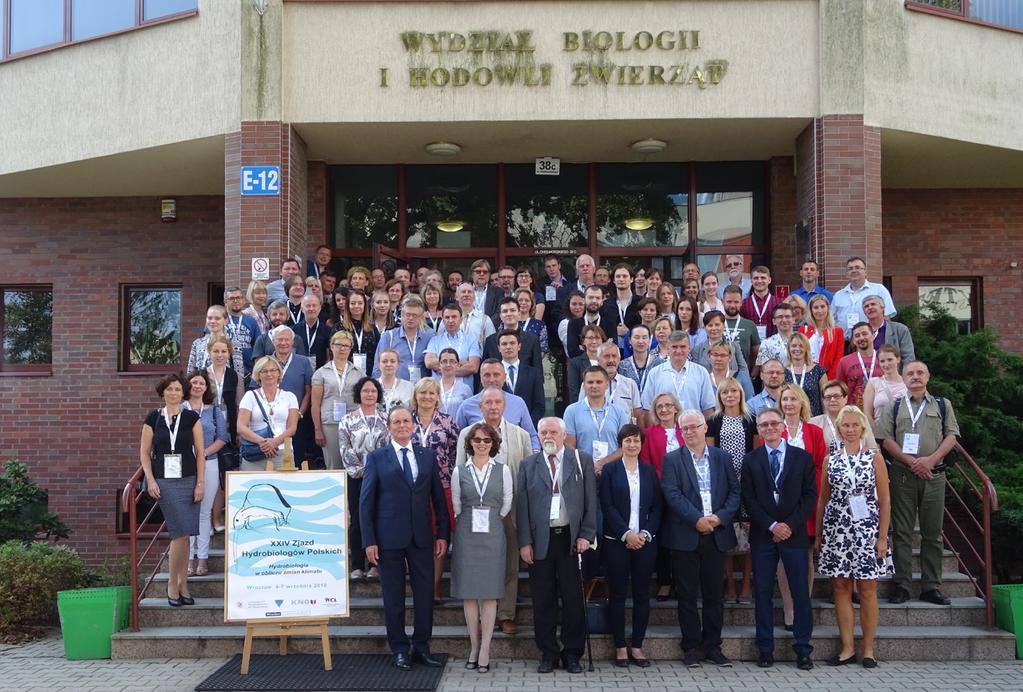 Sprawozdania XXIV Zjazd Hydrobiologów Polskich Wrocław, 4-7 września 2018 roku Jakość wody ma ważny wymiar, nie tylko biologiczny i ekologiczny, ale także ekonomiczny.