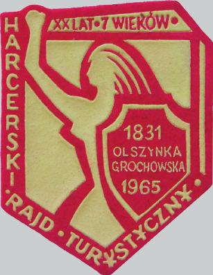 Styczeń 65 I Konferencja sprawozdawczo-wyborcza hufca.