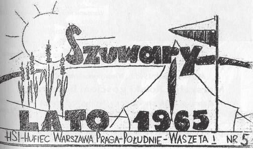 Olsztynka była głównym zgrupowaniem obozów kształcących drużynowych.