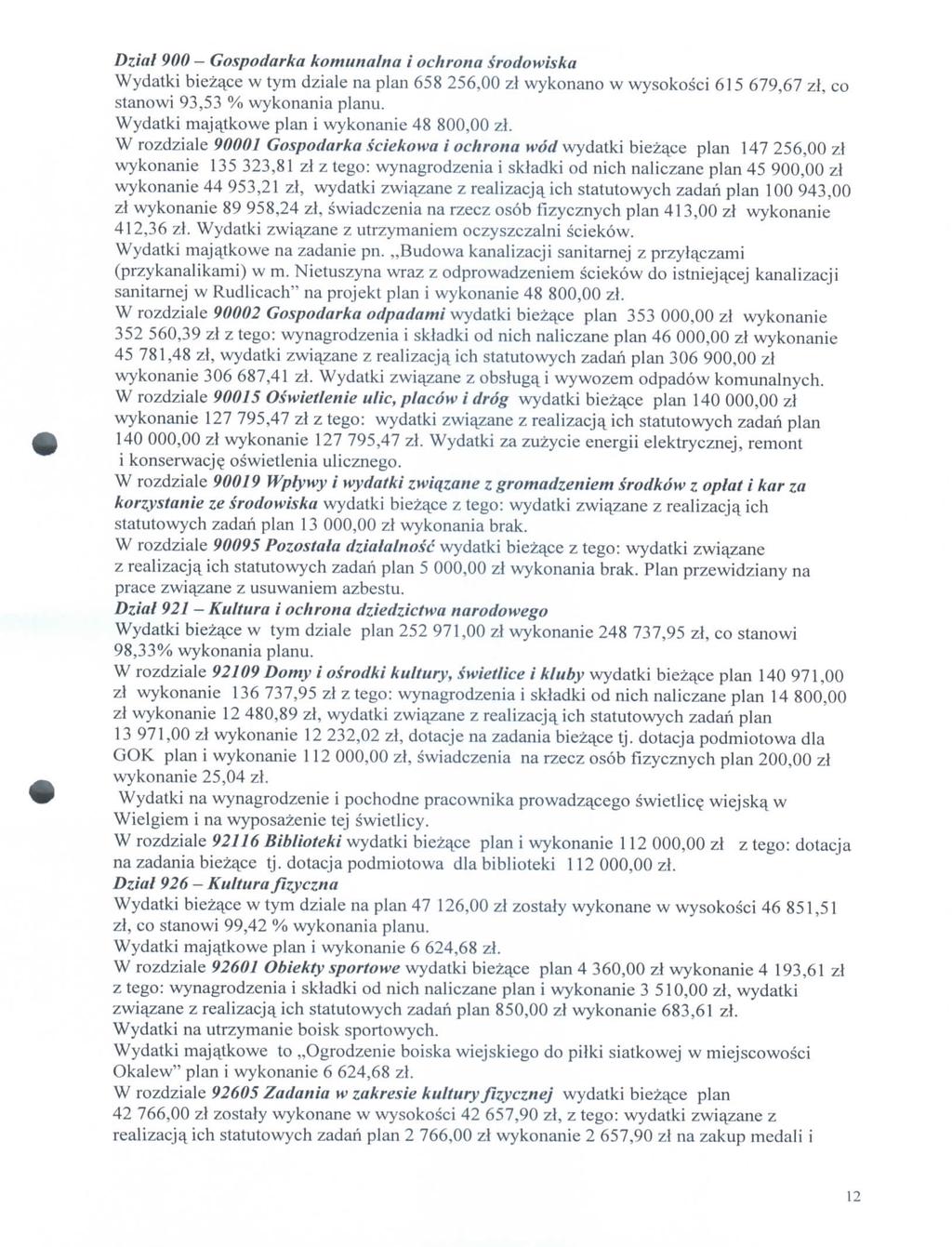 zl Gpk kmunln hn wk Wytk beze w tym zle n pln 6 26, zl wyknn w wyk 6 67,67 zl, tnw, % wyknn plnu. Wytk mjqtkwe pln wyknne 4 zl.