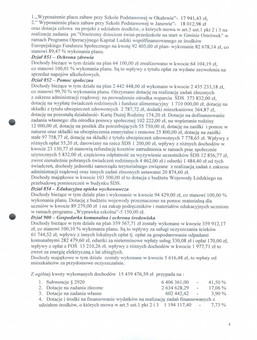 .,,Wypzene plu zbw pzy zkle Ptwwej w klewe 7 4,4 zl, 2. Wypzene plu zbw pzy zkle Ptwwej w Jnwe 2, zl z tj elw n pjekt z uzlem kw, ktyh mw w t. ut.l pkt 2 n elzje zn pn.
