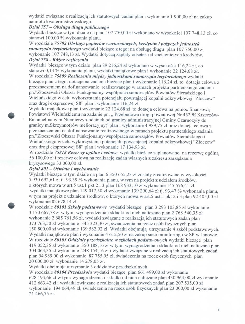 wytk zwzne z elzj h ttutwyh zh pln wyknne zl n zkup nmtu kwtemtzwke. zl 77 blu luu publzne Wytk bez_e w tym zle n pln 7 7 zl wyknn w wyk 7 74, zl, tnw % wyknn plnu.