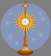 FIRST THURSDAY OF THE MONTH 7:00 AM Exposition of the Blessed Sacrament with prayer for priests and new