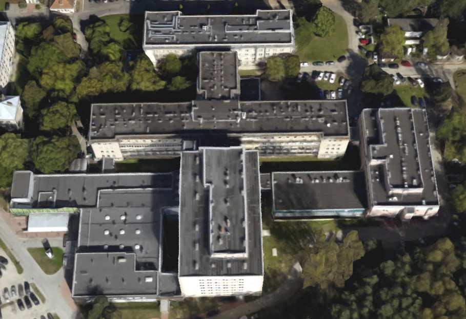 3. OGÓLNA CHARAKTERYSTYKA OBIEKTU Budynek Międzyleskiego Szpitala Specjalistycznego (MSS) zlokalizowany jest w Warszawie przy ul. Bursztynowej 2.