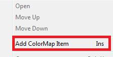 Klikamy na nasz okrąg i w zakładce Properties zmieniamy ColorMap na ColorMap_1. Poniżej ustawiamy Color Datapoint na zmienną kolor. Teraz pozostaje skompilować program i wgrać go do sterownika.