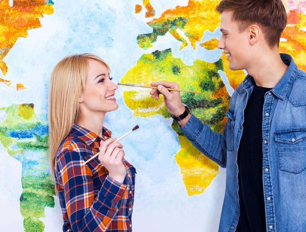 PROJEKTY UNIJNE I WSPÓŁPRACA MIĘDZYNARODOWA Uczestnicy Ochotniczych Hufców Pracy biorą udział w wymianach międzynarodowych, które dają szansę na poznanie rówieśników z innych krajów, ich kultury,