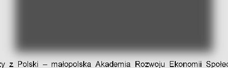 6 Numer 9 RegioStars Dwa projekty z Polski małopolska Akademia Rozwoju Ekonomii Społecznej oraz "Rewitalizacja dolnego miasta w Gdańsku" zostały zwycięzcami tegorocznego konkursu RegioStars.