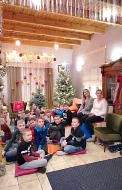 Działo się w garncarskiej Wiosce SPOTKANIA Z MIKOŁAJEM W GARNCARSKIEJ WIOSCE Od 30 listopada do 31 grudnia, codziennie kilkadziesiąt dzieci