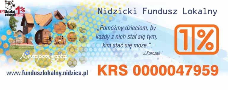 Dofinansowano ze środków Programu Działaj Lokalnie Polsko-Amerykańskiej Fundacji Wolności realizowanego przez Akademię Rozwoju Filantropii w Polsce Już od stycznia rozliczamy się z podatków od