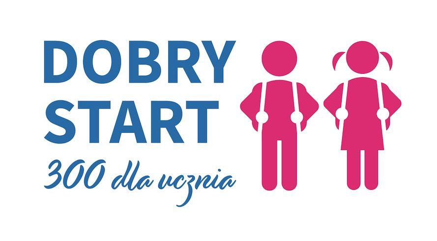 Data publikacji: 2018-06-21 Dobry start 300 zł dla ucznia "Dobry Start" dla ucznia 300 złotych tyle wynosi świadczenie Dobry Start dla każdego uczącego się dziecka.