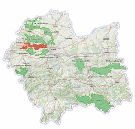 Parków Krajobrazowych