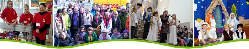 Historia Caritas w Polsce: CARITAS POLSKA jest duszpasterską instytucją charytatywną Kościoła Katolickiego w Polsce.
