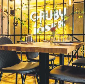 6 #warszawa od kuchni Znajdujący się przy ul. Elektoralnej 24 lokal pozwoli wam choć przez chwilę przenieść się do dawnych lat Gruby Josek - restauracja jak z dawnych lat.