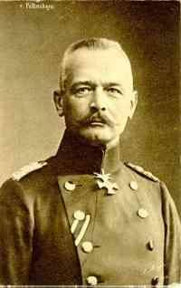 Poszukiwanie nowych rozwiązań- bitwa na wyczerpanie. Erich von Falkenhayn Generał Piechoty i Szef Sztabu Generalnego : 14.09.1914-30.08.