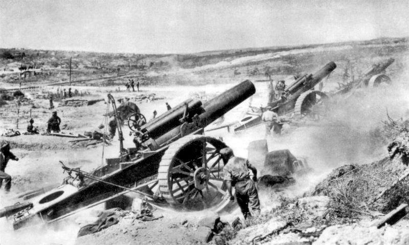 Bitwa nad Sommą (1 lipca - 18 listopada 1916) -