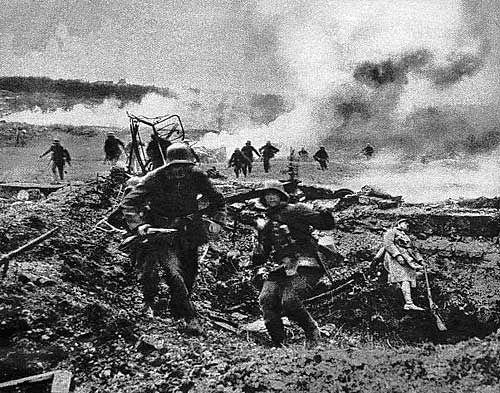 Kaiserschlacht, 1918 Bitwa Kaisera, zwana też ofensywą