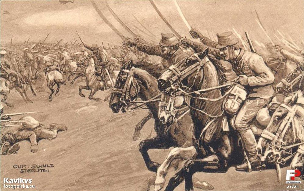 23-25 sierpnia 1914 bitwa 1 A.