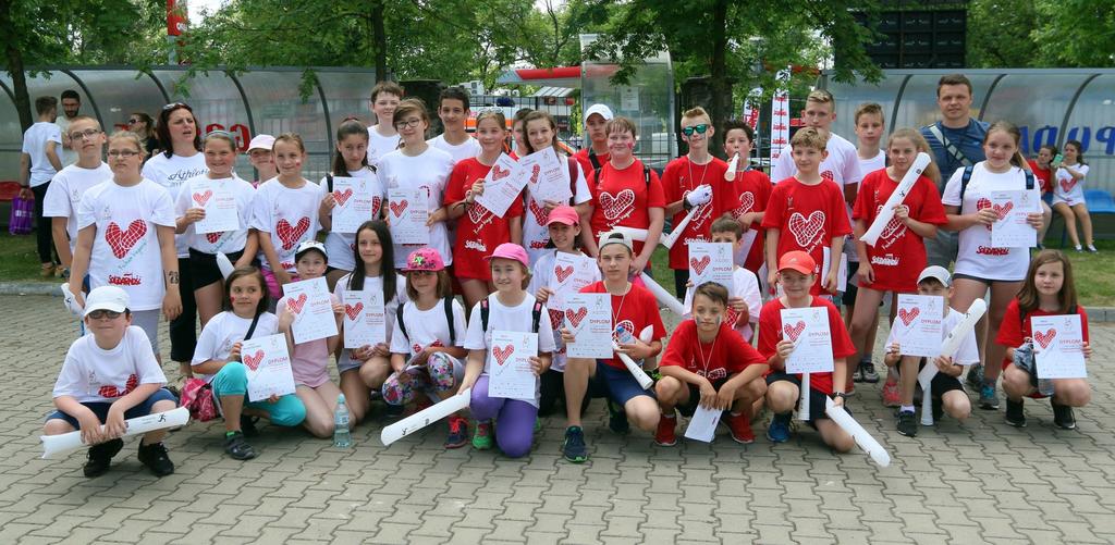 stadionu Motoru w Lublinie rozpoczęły się zawody Młodzików (klasy I-III szkoły podstawowej) oraz przedszkolaków.