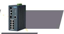 EKI-7710-8FE/G+2G Combo Port - Gigabit/Fast Ethernet -