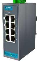 Zintegrowane z systemem zarządzania -10 do 60 & -40 do 75 C UL508/ATEX/IECEx EKI-95xx Kolejowe zarządzalne L2 X-Ring Pro z czasem rekonfiguracji 20ms Gigabit PoE/PoE+ -40 do 75 C EN 50155, IEC