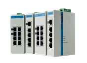 Proview - Portfolio Full GE EKI-5725 & 5725I 5 x GE niezarządzalny Modbus/TCP & SNMP EEE 802.3az -10~60 C i -40~75 C EKI-5728 & 5728I 8 x GE niezarządzalny Modbus/TCP & SNMP EEE 802.