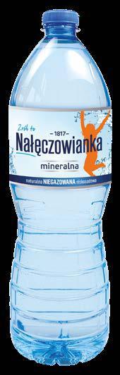 Woda mineralna Nałęczowianka