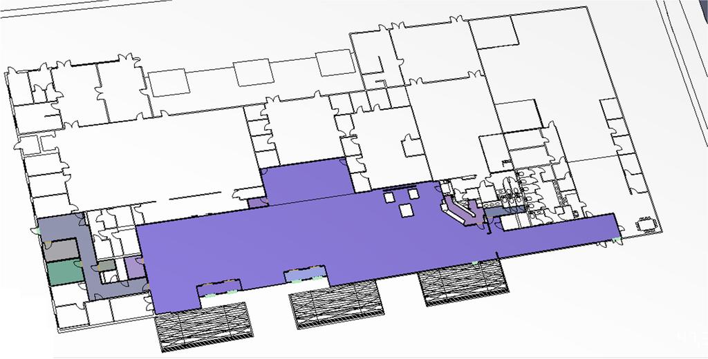 78 E. Konieczko Pomieszczenia obejmują łącznie powierzchnie 700 m 2.