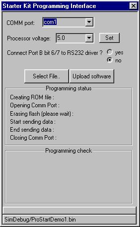 3RUW%RU8$57FRQILJXUDWLRQ,QFHUWDLQFDVHVLWLV PRUH EHQHILFLDO WR FRQQHFW WKH;( PLFURFRQWUROOHUV GLUHFWO\ WR D 3& RU WR RWKHU GHYLFHV E\ XVLQJ WKH 56 SURWRFRO 7KH SLQV DQG RI WKH SRUW % FDQ EH FRQILJXUHG