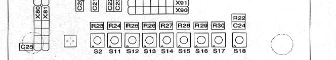 )LJXUH;(/&VRKHDGHU ([WHUQDOKHDGHUV Port C bit[1] Port C bit[3] VDD-5V Port C bit[0] Port C bit[2] VDDA (5or 3 or2 V) Port B bit[1] Port B bit[3] Port B bit[5] Port B bit[7] VDDA (5or 3 or2 V) VDD-5V
