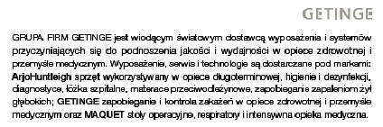 Nasza wiedza jest kompromisem wszystkiego od planowania architektury, produkcji i urządzeń do systemów z pełną kontrolą obiegu materiałów sterylnych.
