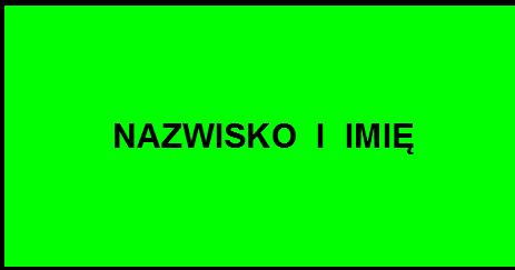 ZAWODY MIKOŁAJKOWE - 2016 W STRZELANIACH KULOWYCH I PNEUMATYCZNYCH Siedlce - 11 grudnia 2016 Protokół Nr 2 KARABIN PNEUMATYCZNY - 40 strzałów - Open MIEJSCE NAZWISKO I IMIĘ ROK UR.