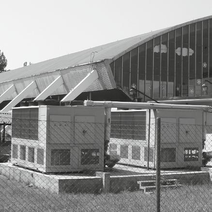 2013 INSTALACJE CHŁODNICZE Lodowisko, hala lodowa Miejskiego Ośrodka