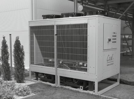 wydajności 540 kw Dostawa: 2014 Annopol AQUACOOL