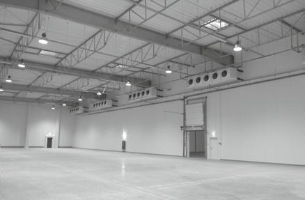 2015 INSTALACJE CHŁODNICZE Zakład przetwórstwa warzyw i owoców