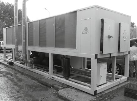 INSTALACJE PRZEMYSŁOWE 2005-2012 Zakład