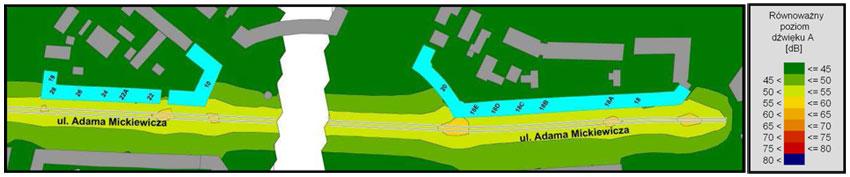 torowiska na ul. Mickiewicza w Warszawie w zakresie oddziaływania akustycznego Na stan klimatu akustycznego w sąsiedztwie linii tramwajowych mają również wpływ rozwiązania konstrukcyjne torowiska.