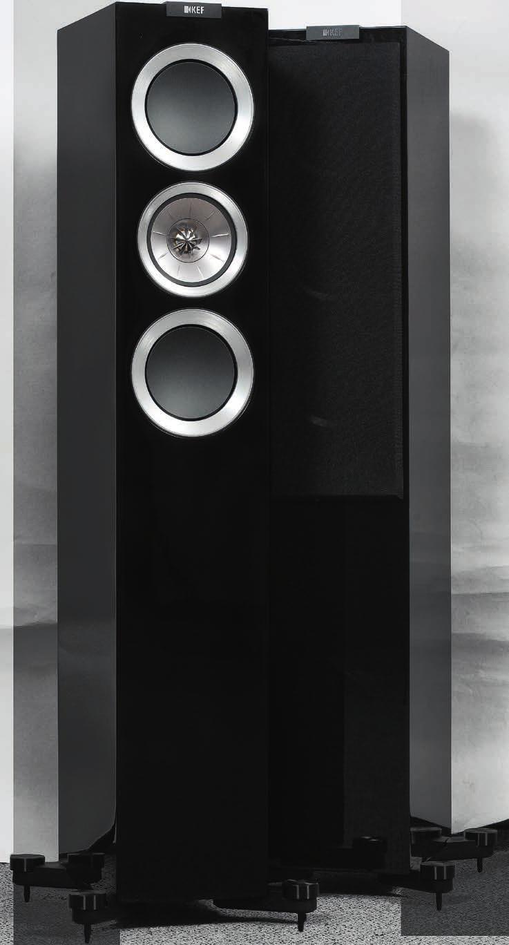 HI-FI Zespoły głośnikowe 9000 10 000 zł TEST KEF R500 Przy całym szacunku dla KEF-a, techniki, brzmienia, designu i ogólnie wysokiej kultury, jaką reprezentuje, kolejne planowane testy nie wywołują