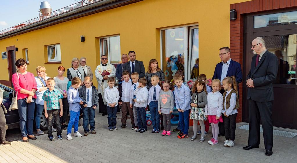 Prace melioracyjne przeprowadzono w 20 wsiach konano w Ocicach, Kruszynie i Dobrej. Poza tym wyremontowane zostały mosty na potoku Rakówka, udostępniając przejazd ciężkim pojazdom.