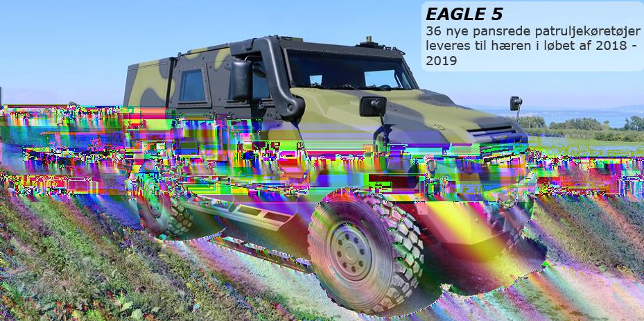 Lekki taktyczny pojazd opancerzony EAGLE jest wielozadaniowym, modułowym pojazdem budowanym w układzie 4x4 i 6x6 (obie wersje mają zuniﬁkowany system zawieszenia i napędu).