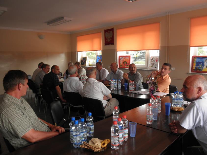 2011 r. został przekazany teren budowy i z początkiem lipca 2011 r. rozpoczęły się prace budowlane.