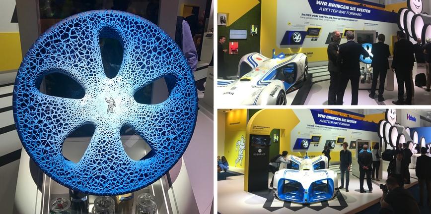 Michelin: olbrzymia dawka nowości na IAA Frankfurt 2017 data aktualizacji: 2017.09.13 Oto VISION, czyli koncepcja Michelina na temat opony przyszłości fot. Mirosław Giecewicz Już po raz 67.