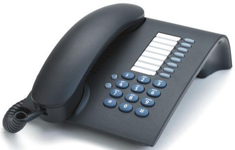Poza standaryzowanym protokołem VoIP SIP (RFC 3261), telefony Open- Stage SIP oferują dodatkowe funkcje, takie jak konsultacja, lokalna konferencja trójstronna, wieloliniowość, jak również funkcje