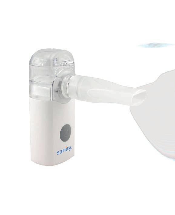 rodzina Inhalator Siateczkowy SILENT MESH Model: AP 2717