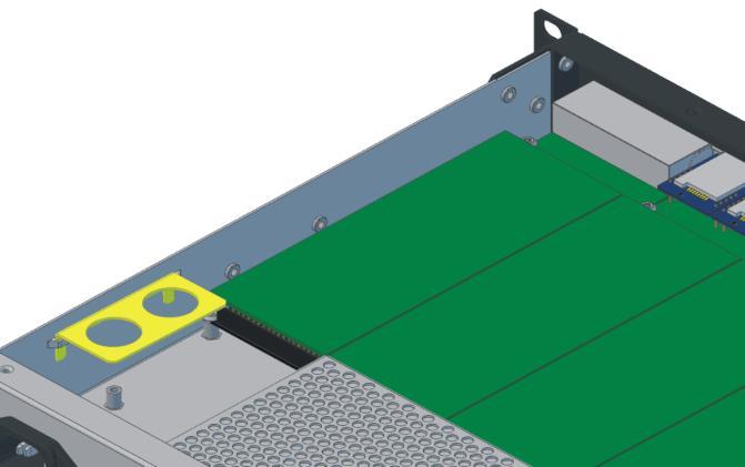 5 Montaż i wymiana modułu w systemie W półkach Gateway jest możliwa instalacja modułów translacji abonenckich i miejskich.