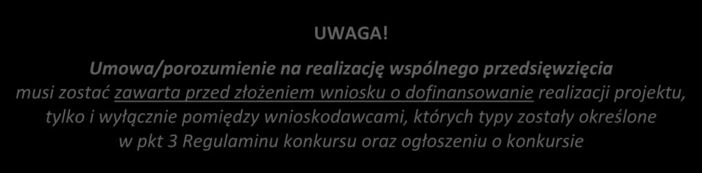 9. KOPIA ZAWARTEJ UMOWY/POROZUMIENIA NA REALIZACJĘ WSPÓLNEGO PRZEDSIĘWZIĘCIA UWAGA!