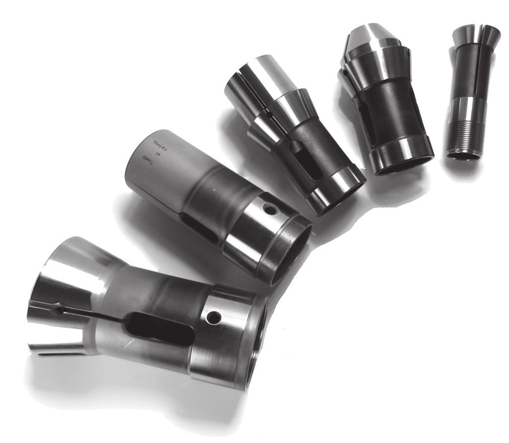 Clamping collets pannzangen Цанги для
