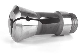 TUEJE ZACIOWE TZg / TZw Tuleje zaciskowe z gwintem zewnętrznym TZg do automatów jedno i wielowrzecionowych Clamping collets with thread external DIN for single and multispindle automatic machines