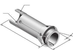 TUEJE DO AUTOMATÓW WIEOWRZECIONOWYCH COET FOR MUTIPINDE ATHE omplety tulei do automatów wielowrzecionowych TORNO TORNO eries 000 for multi spindle TORNO automatic lathes Reihe 000 für